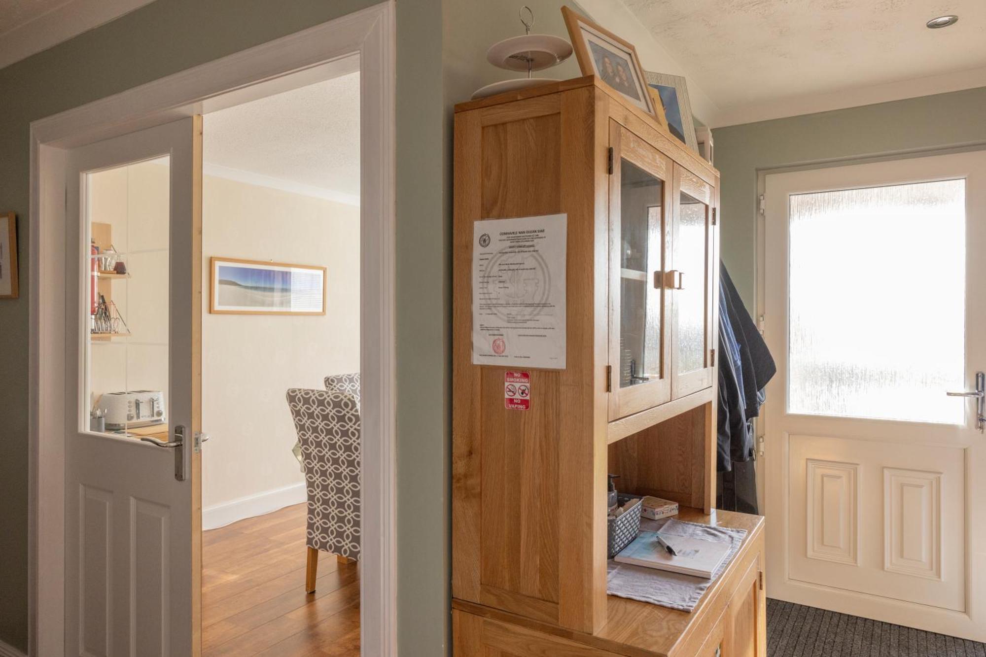 Daliburgh  Ard Buidhe B&B מראה חיצוני תמונה